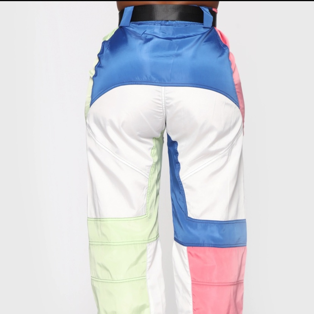 Fashion Nova Motocrossed Joggers - Picture 6 of 9